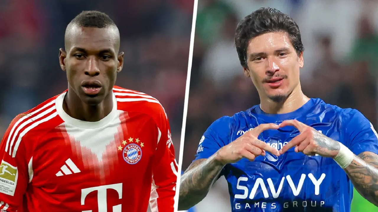 Milan Bidik Darwin Nunez dan Nicolas Jackson Untuk Perkuat Lini Depan