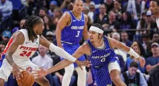 NBA Denda Magic $25 Ribu Atas Pelanggaran Laporan Cedera