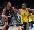 Paris Basketball Tipiskan Harapan Maccabi ke Playoff