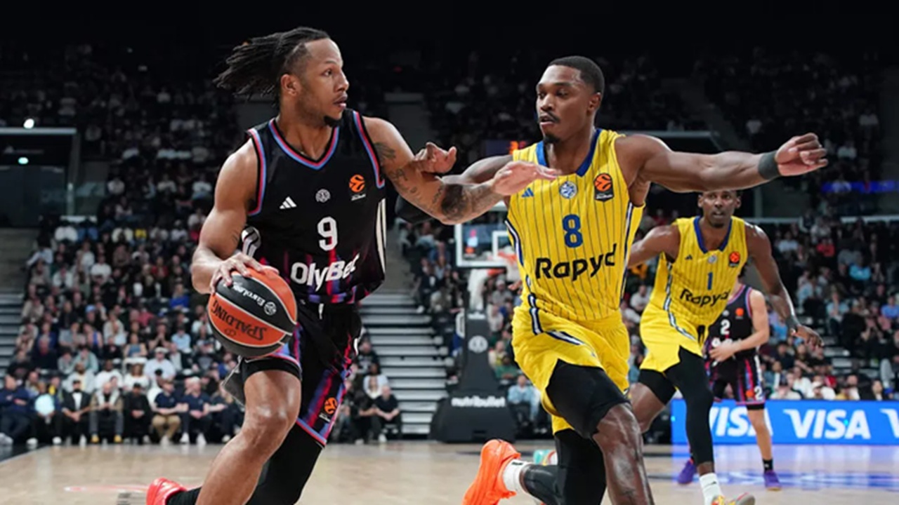 Paris Basketball Tipiskan Harapan Maccabi ke Playoff