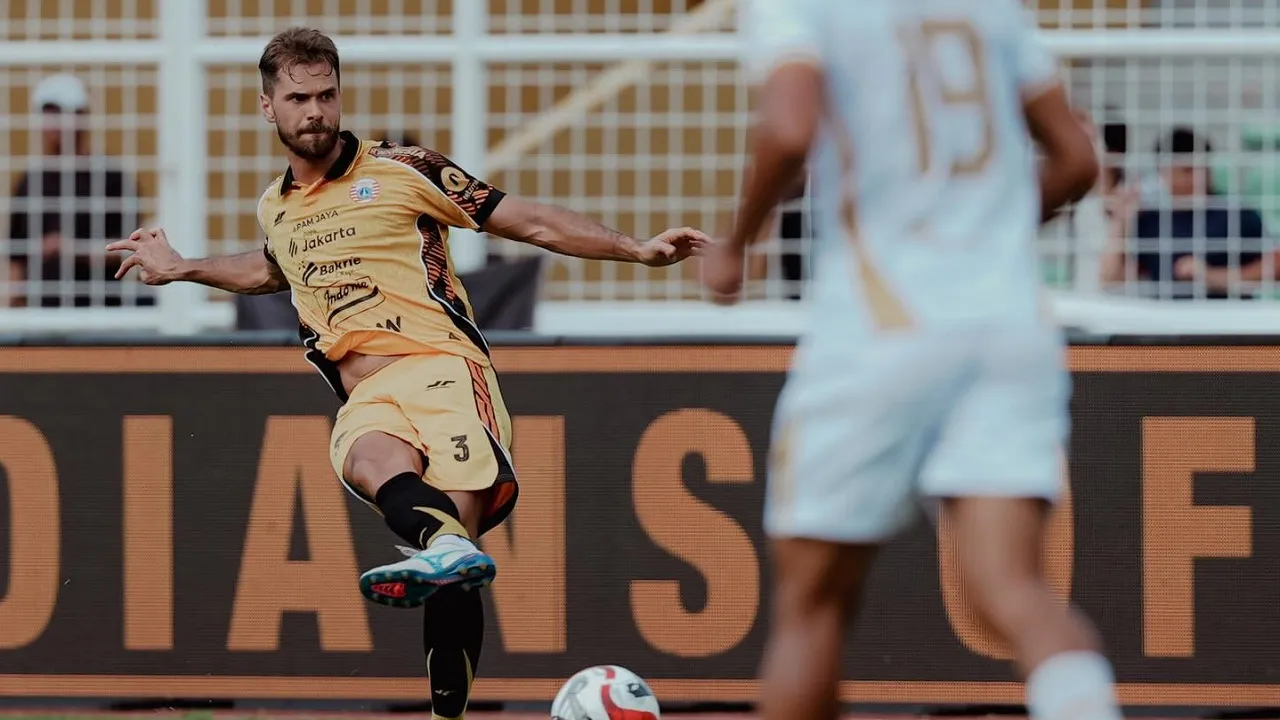 Paulo Ricardo Siap Isi Kekosongan Di Lini Pertahanan Persija Jakarta