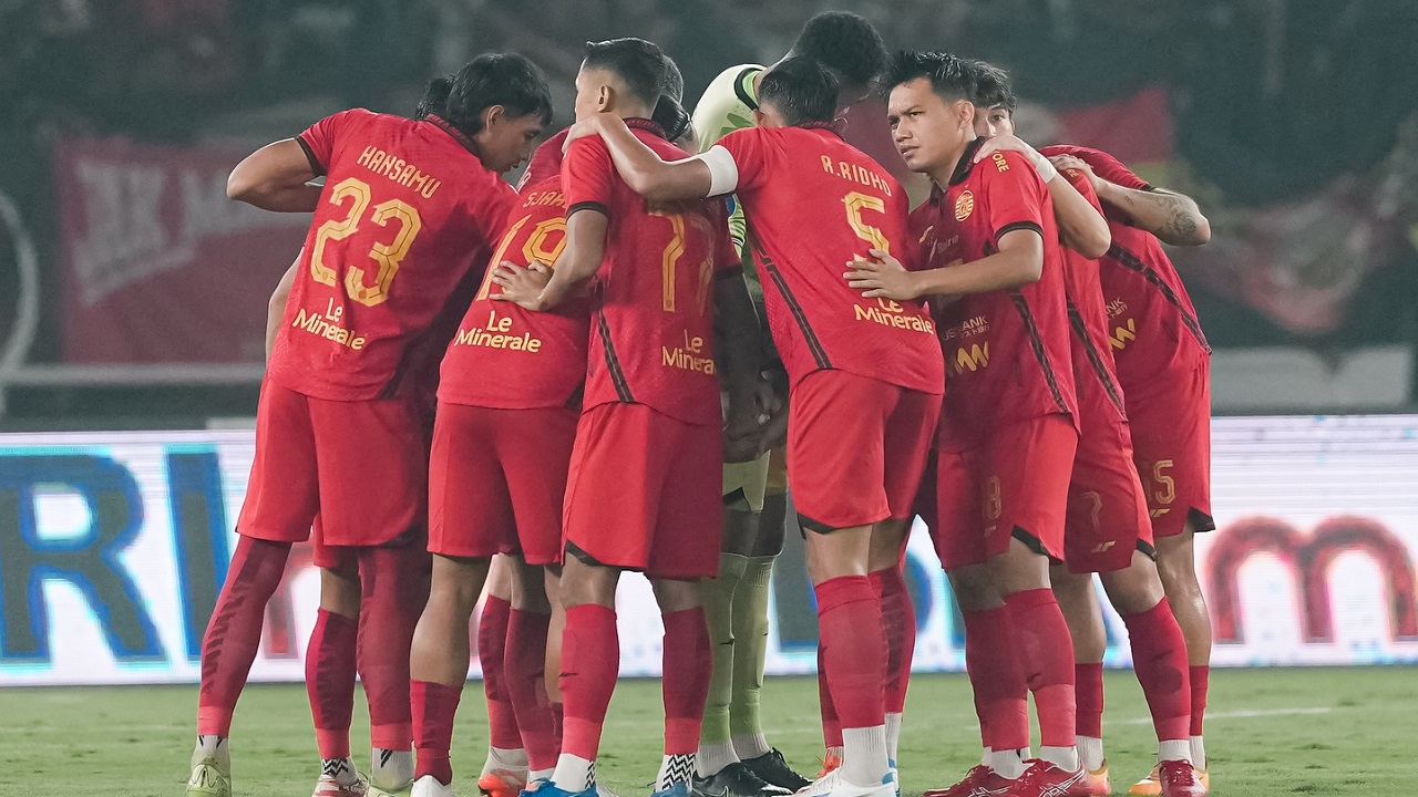 Persija Jakarta Bertekad Menang Lagi, Skuat Pincang Tak Jadi Alasan