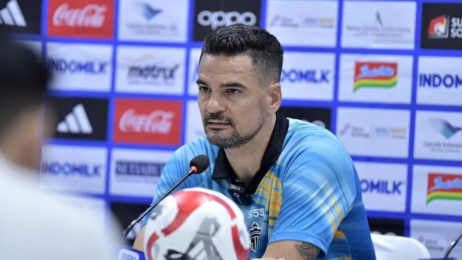 Persita Optimis Raih Kemenangan di Banten International Stadium - sumber: (ileagueid)