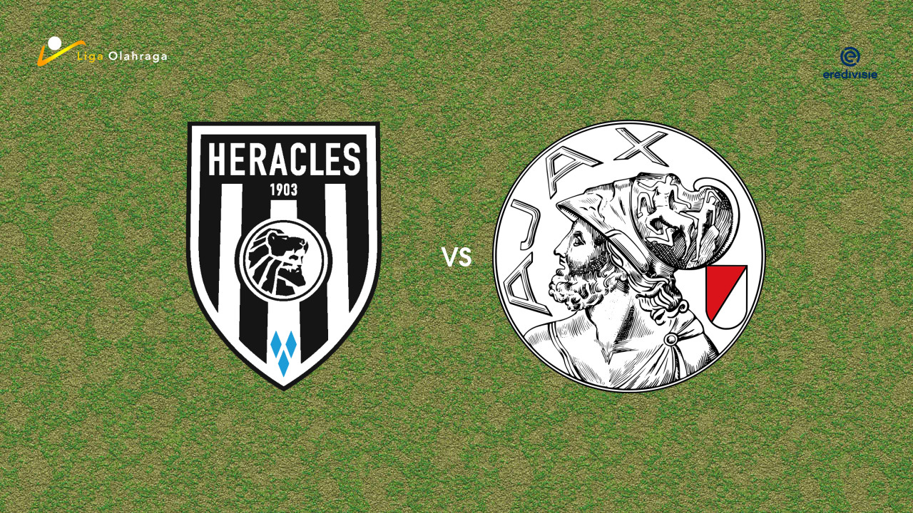 Prediksi Heracles vs Ajax, 12 April 2026 Eredivisie