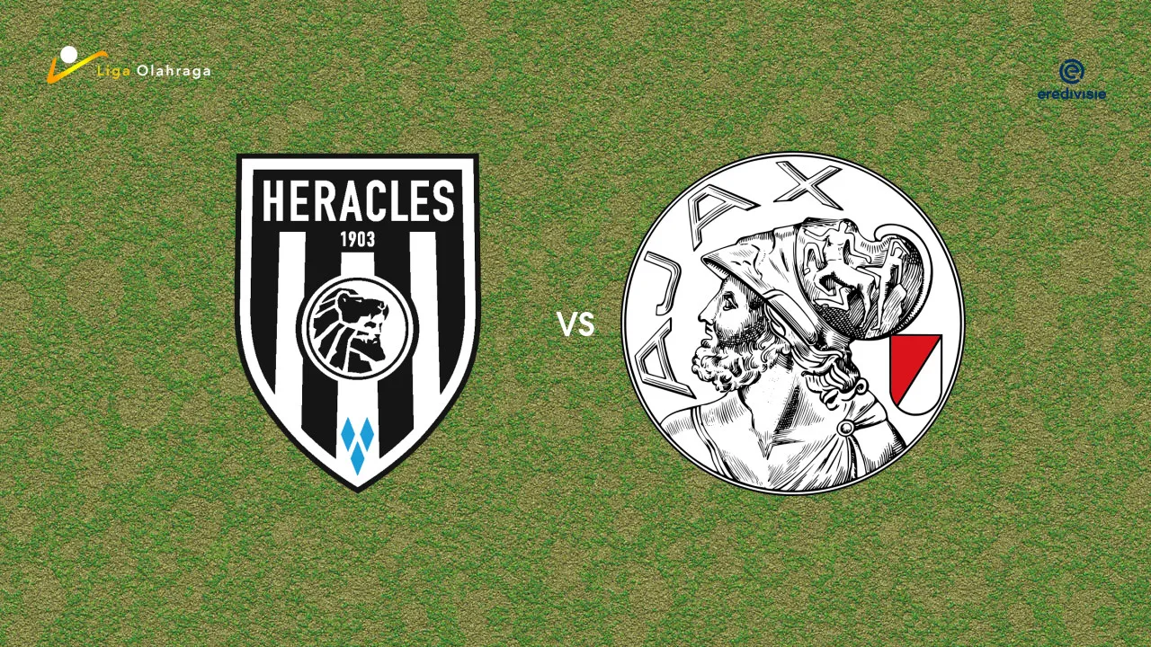 Prediksi Heracles vs Ajax, 12 April 2026 Eredivisie