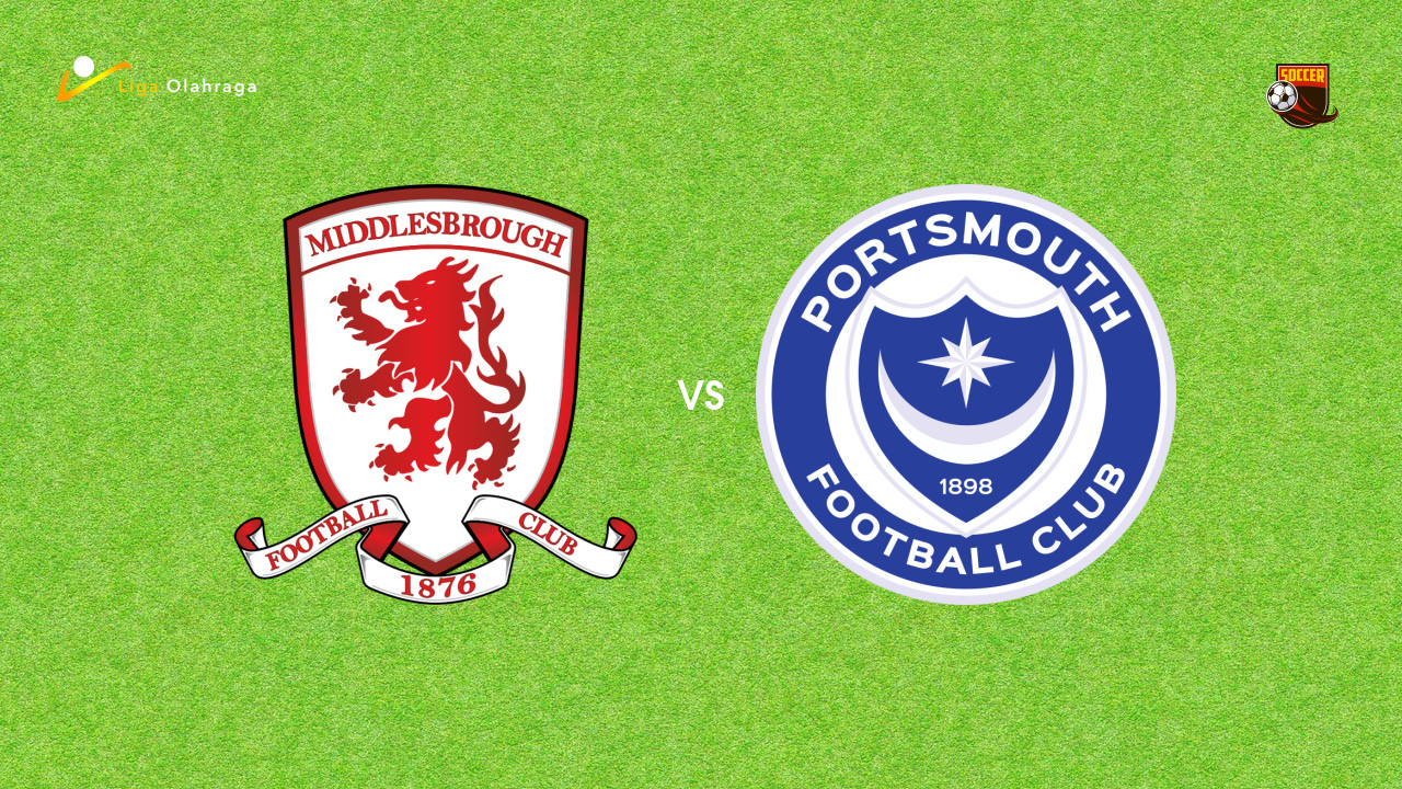 Prediksi Middlesbrough vs Portsmouth, 11 April 2026 Championship