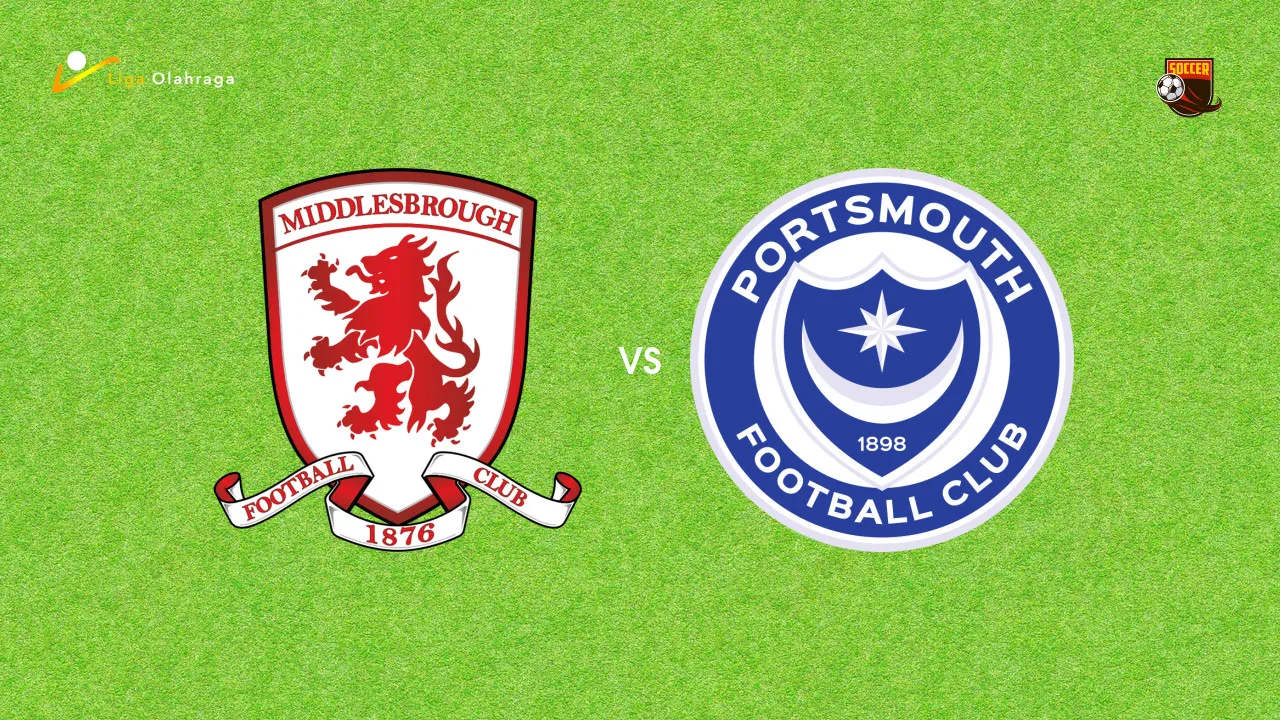 Prediksi Middlesbrough vs Portsmouth, 11 April 2026 Championship