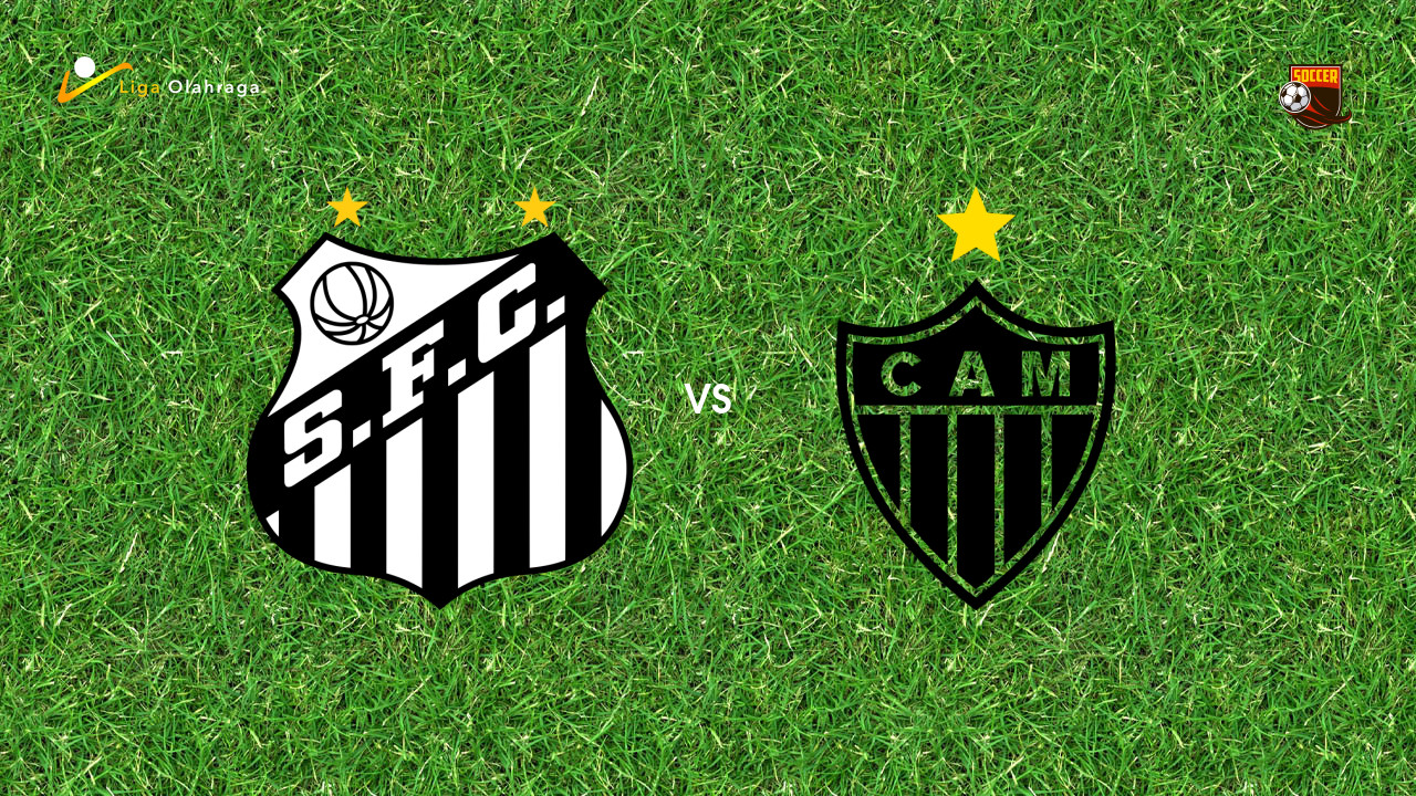 Prediksi Santos vs Atletico Mineiro, 12 April 2026 Brasileiro