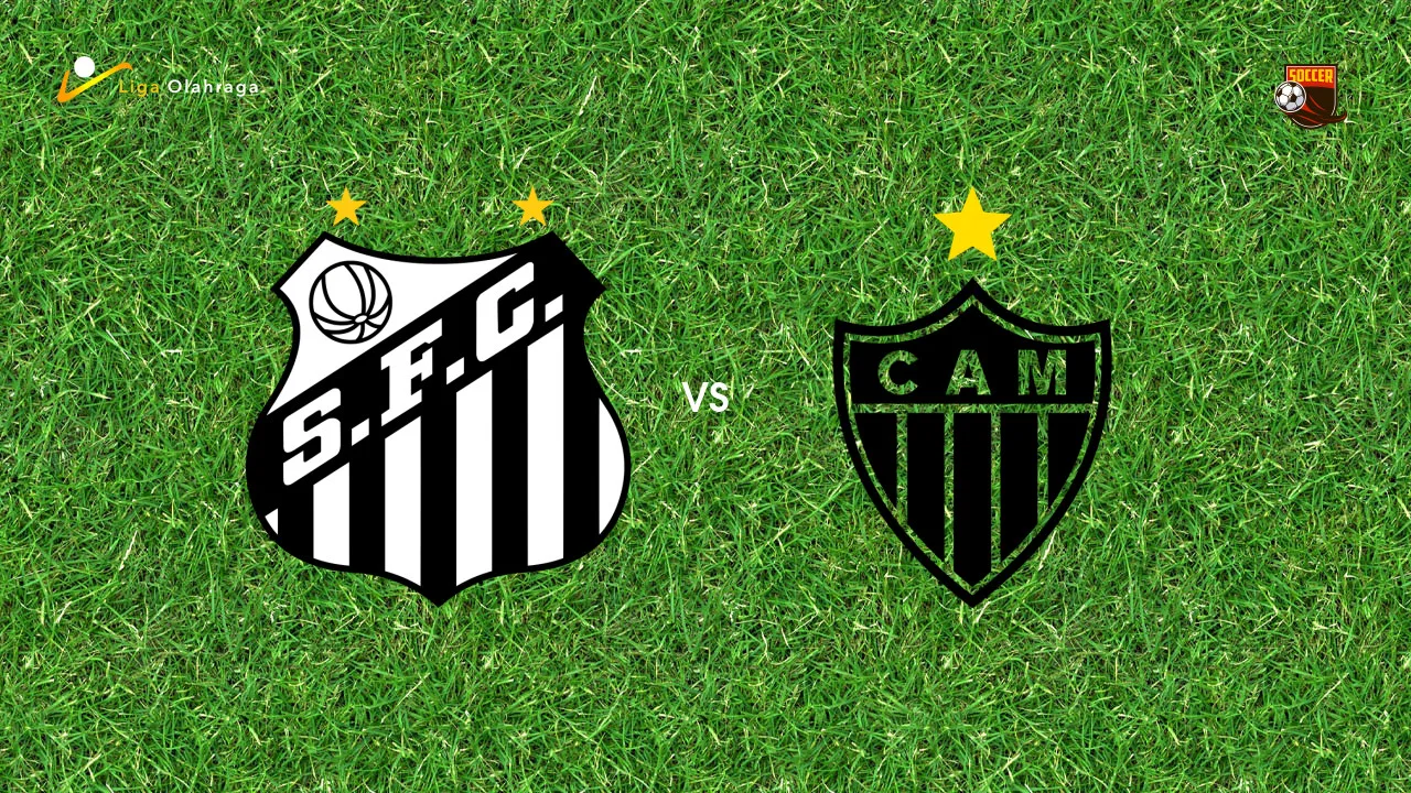 Prediksi Santos vs Atletico Mineiro, 12 April 2026 Brasileiro
