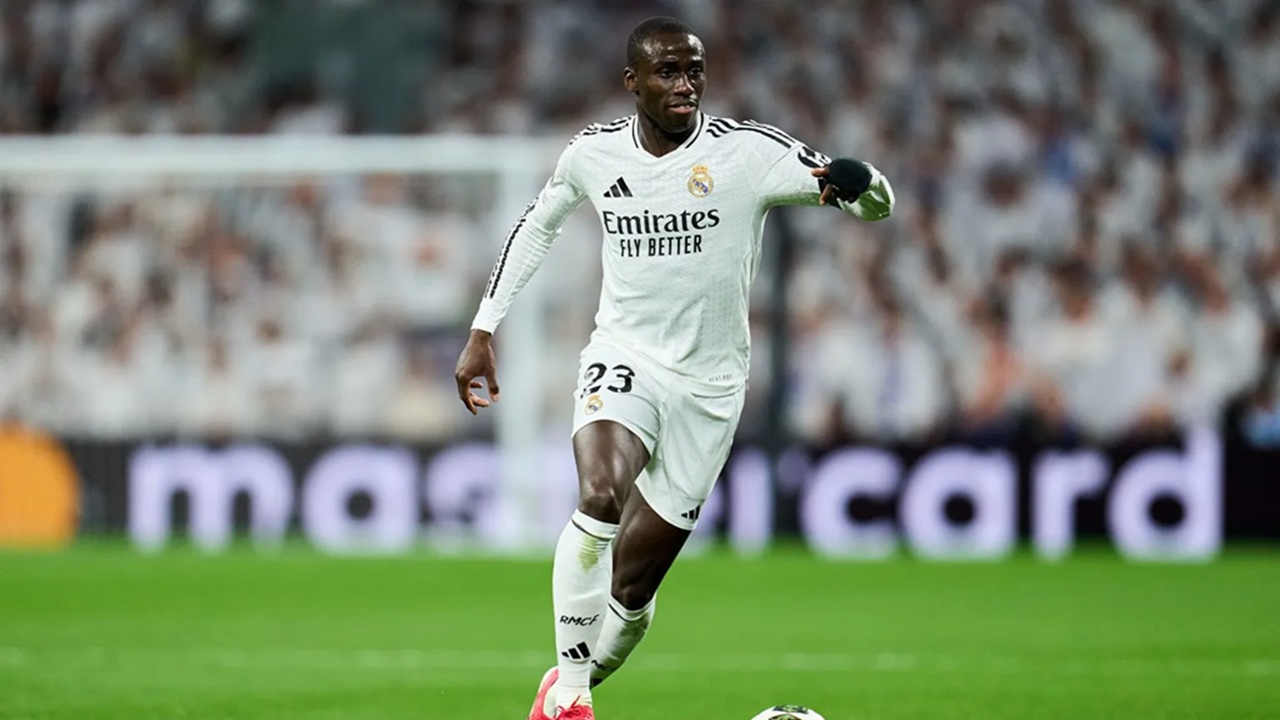 Real Madrid Kembali Diperkuat Ferland Mendy saat Lawan Girona