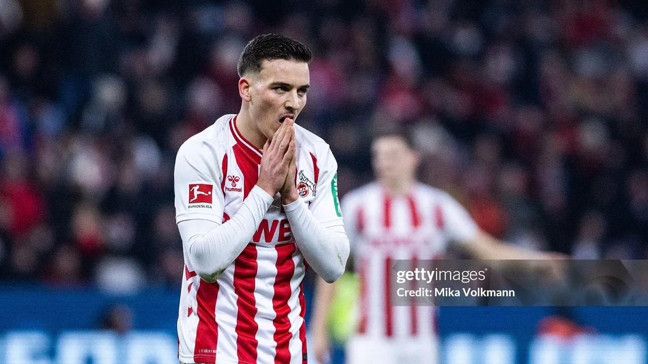 Said El Mala fokus di FC Koln, klub Premier League belum ajukan tawaran