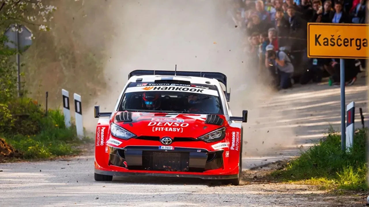 Sami Pajari Pimpin Reli Kroasia saat Evans Menyusul Solberg