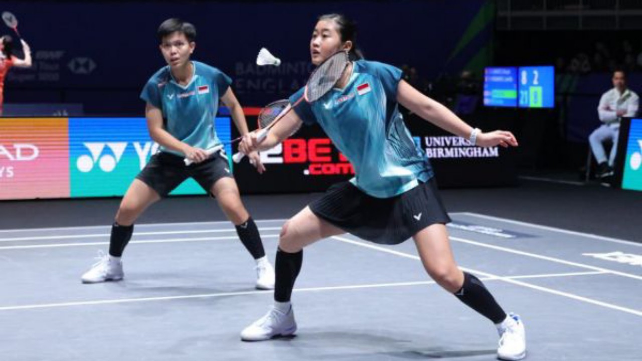 Sikat Jepang, Amalia/Fadia Amankan Semifinal Kejuaraan Asia 2026