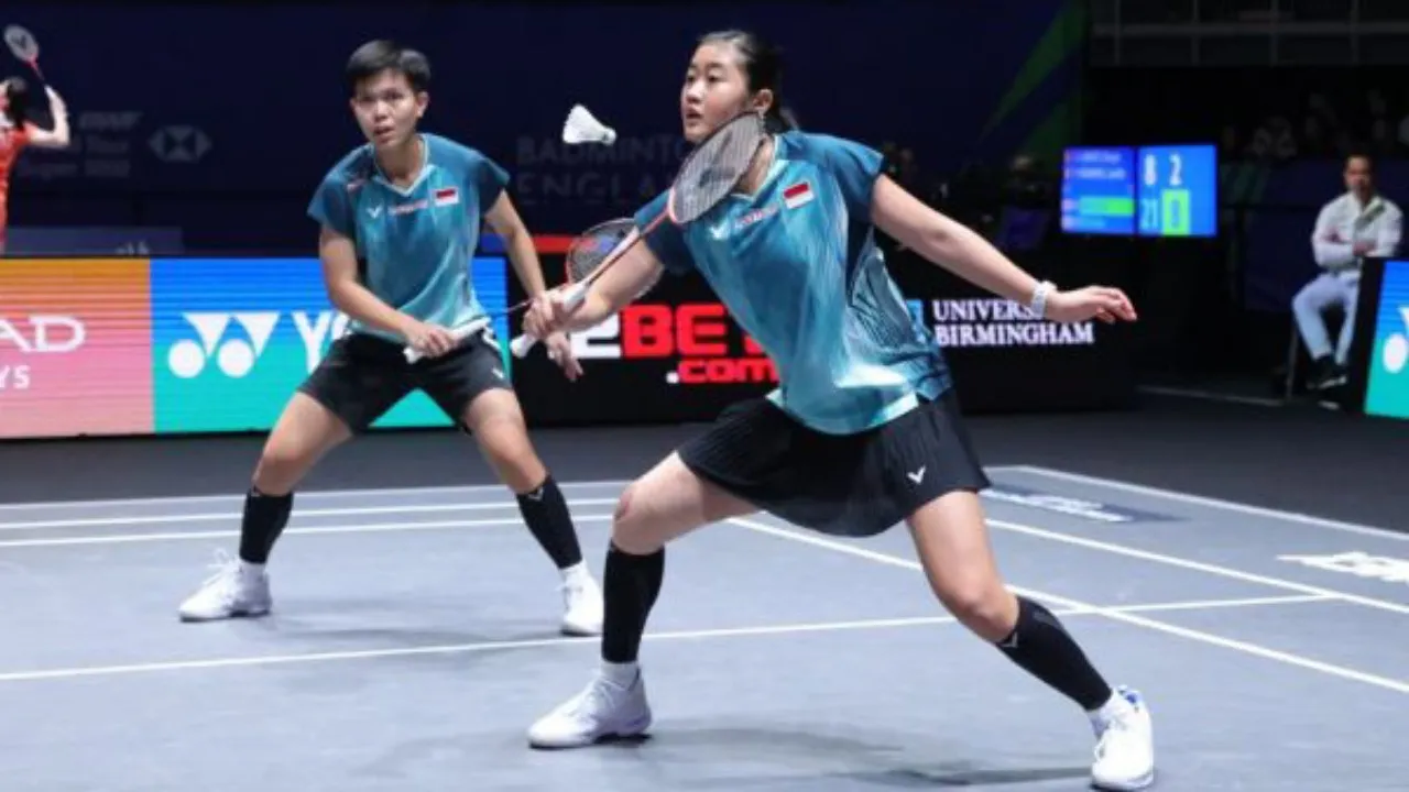 Sikat Jepang, Amalia/Fadia Amankan Semifinal Kejuaraan Asia 2026