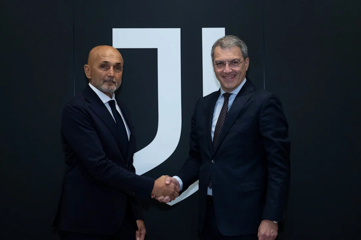Spalletti Resmi Perpanjang Kontrak, Disebut Tepat untuk Juventus