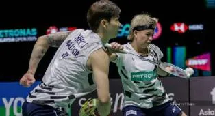 Tang Jie/Ee Wei Kandas di Perempat Final Kejuaraan Asia 2026