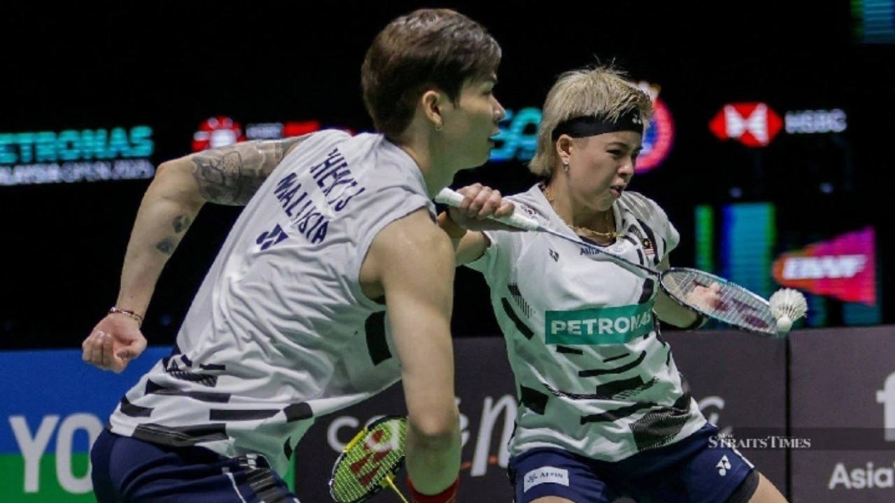 Tang Jie/Ee Wei Kandas di Perempat Final Kejuaraan Asia 2026