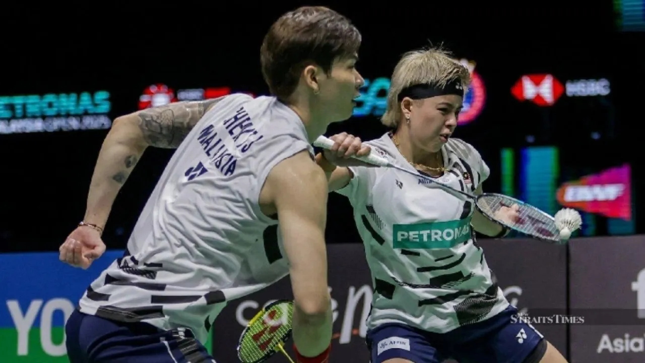 Tang Jie/Ee Wei Kandas di Perempat Final Kejuaraan Asia 2026