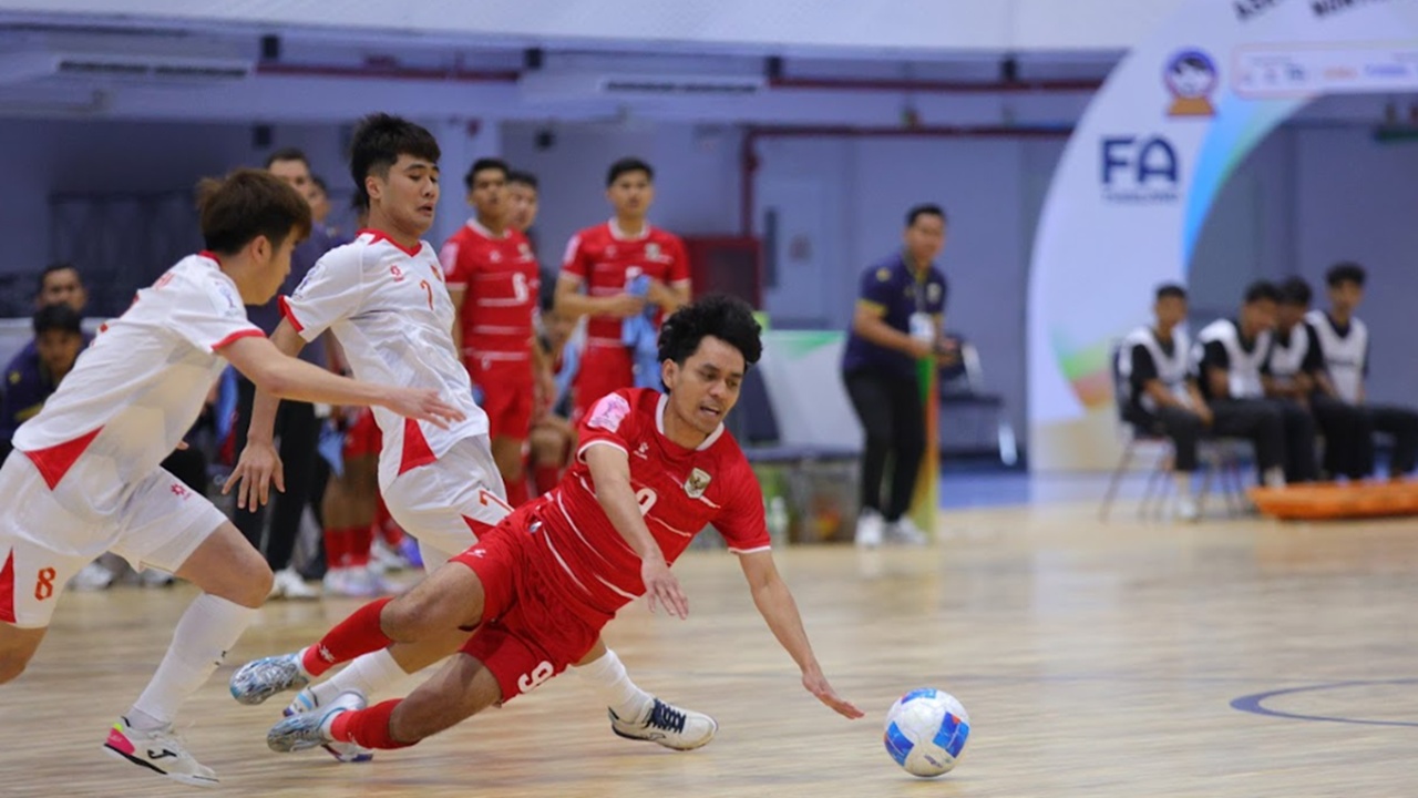 Timnas Futsal Indonesia ke Final ASEAN Futsal Championship