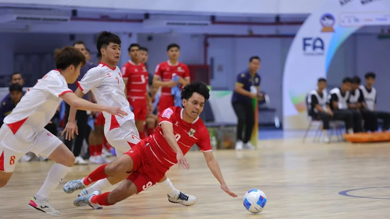 Timnas Futsal Indonesia ke Final ASEAN Futsal Championship