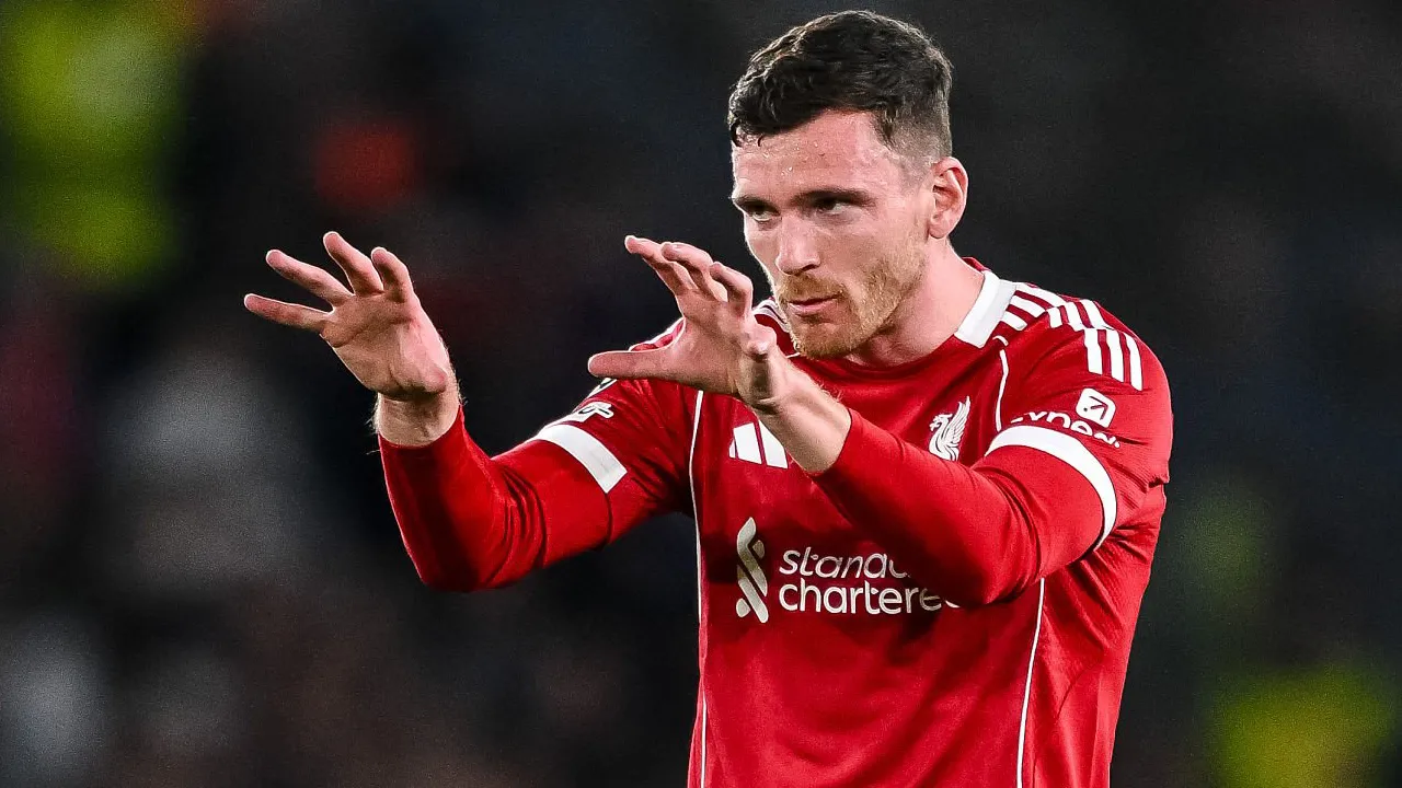 Tinggalkan Liverpool, Spurs Siap Tampung Andrew Robertson