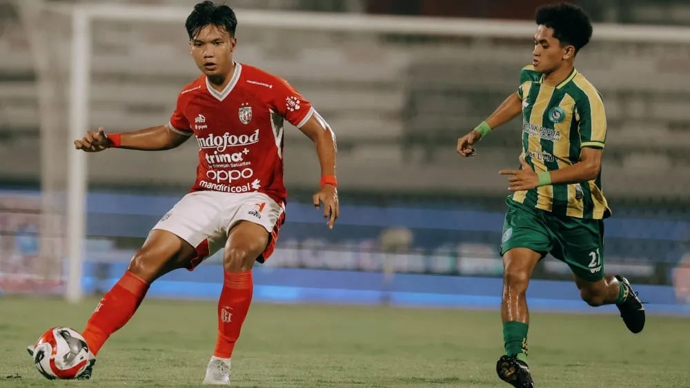 Transformasi Peran Kadek Arel di Skuad Bali United - sumber: (ileagueid)