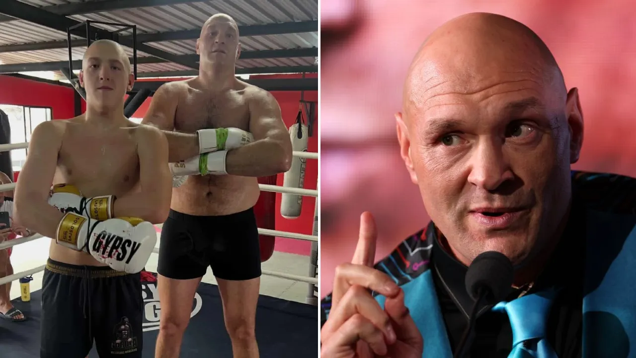 Tyson Fury Tegaskan Tidak Akan Paksa Anak Ikuti Jejak Jadi Petinju