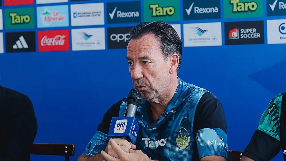 Van Gastel Incar Peningkatan Produktivitas Gol PSIM Yogyakarta - sumber: (ileagueid)