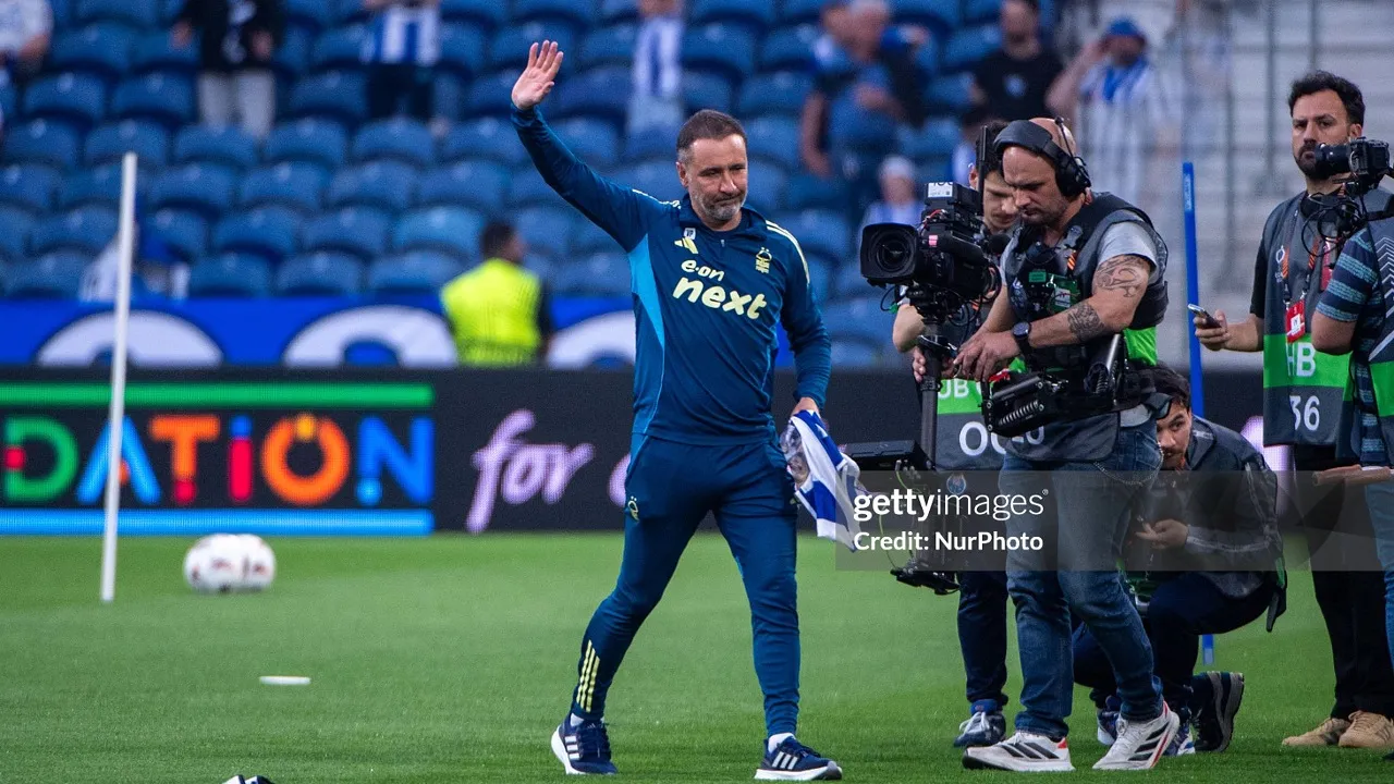 Vitor Pereira puas dengan hasil imbang Nottingham Forest di markas Porto