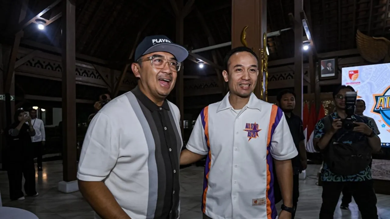 Wali Kota Bandung Sambut Kedatangan Pemain Jelang IBL All-Star