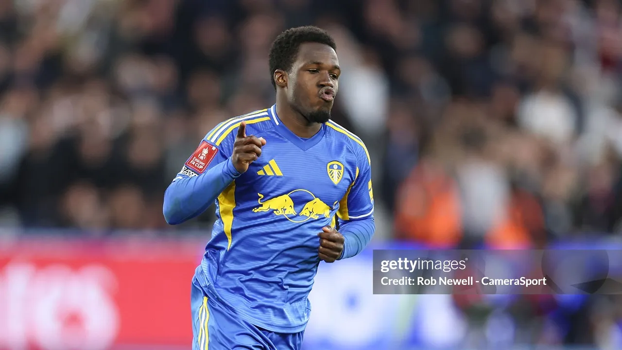 Wilfried Gnonto serukan Leeds tampil tanpa tekanan di sisa laga