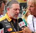Zak Brown Sambut Gianpiero Lambiase ke McLaren