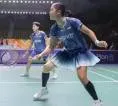 Amalia/Fadia Pastikan Medali Perunggu Kejuaraan Bulu Tangkis Asia 2026
