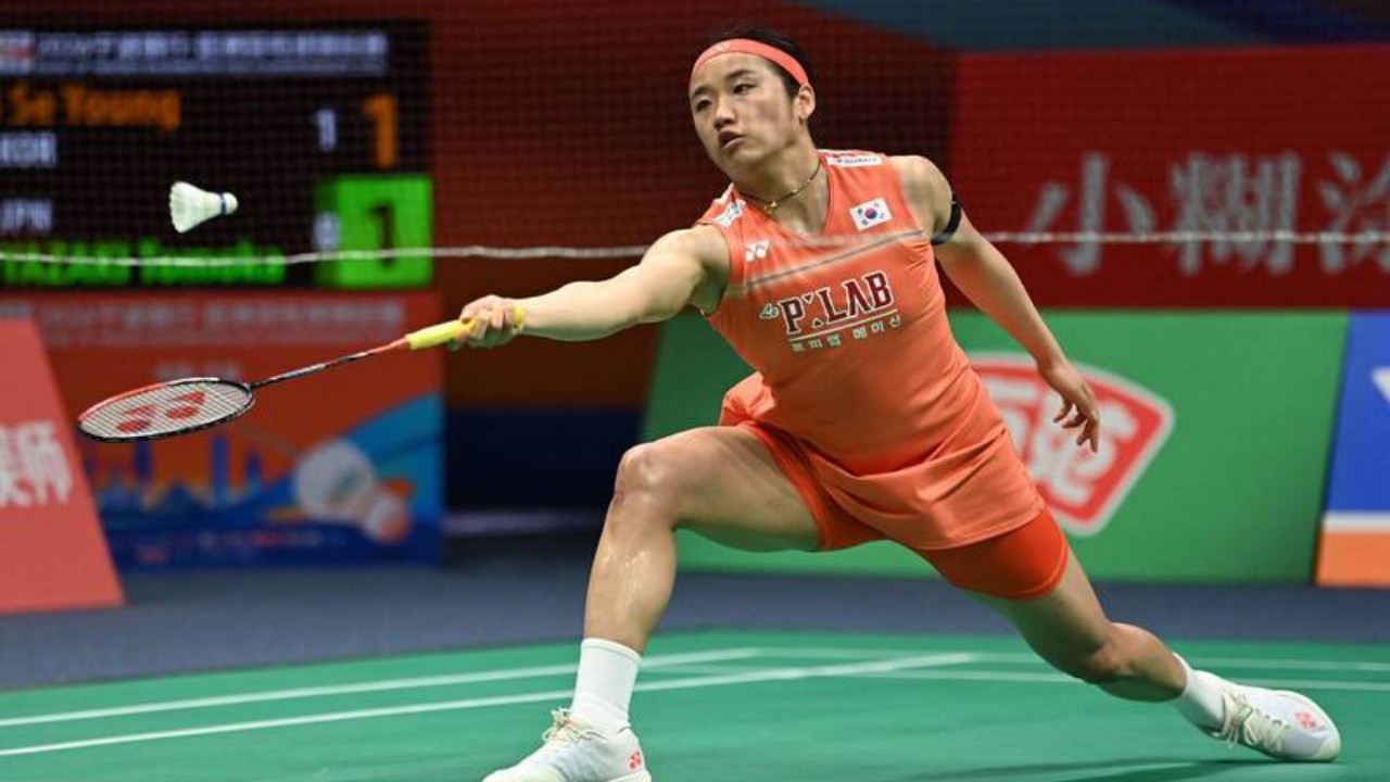 An Se Young Terus Jaga Peluang Meraih Medali Emas Kejuaraan Asia Pertamanya