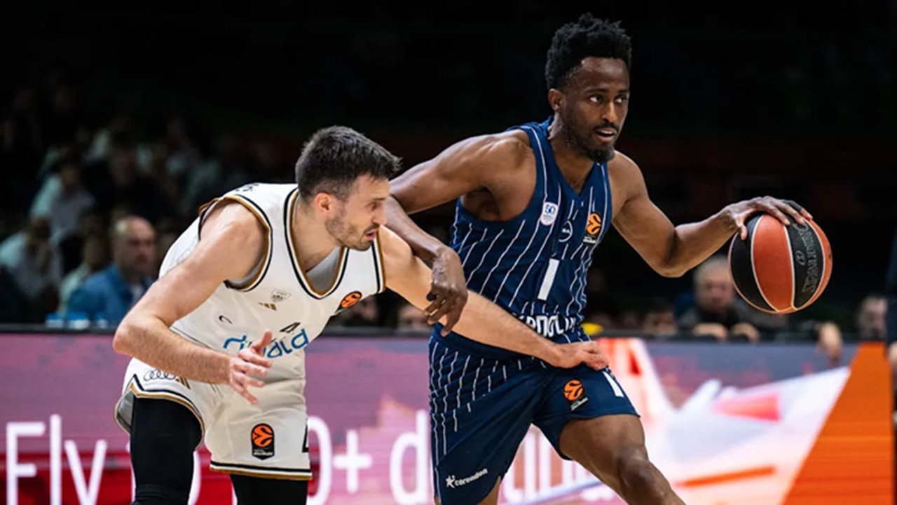 Anadolu Efes Hentikan Performa Gemilang Dubai Basketball