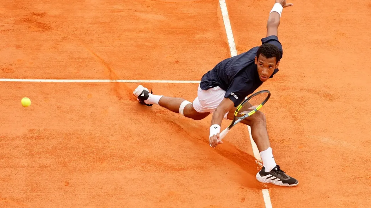 Analisis Felix Auger Aliassime Terhadap Kekalahan Dari Jannik Sinner Di Monte Carlo