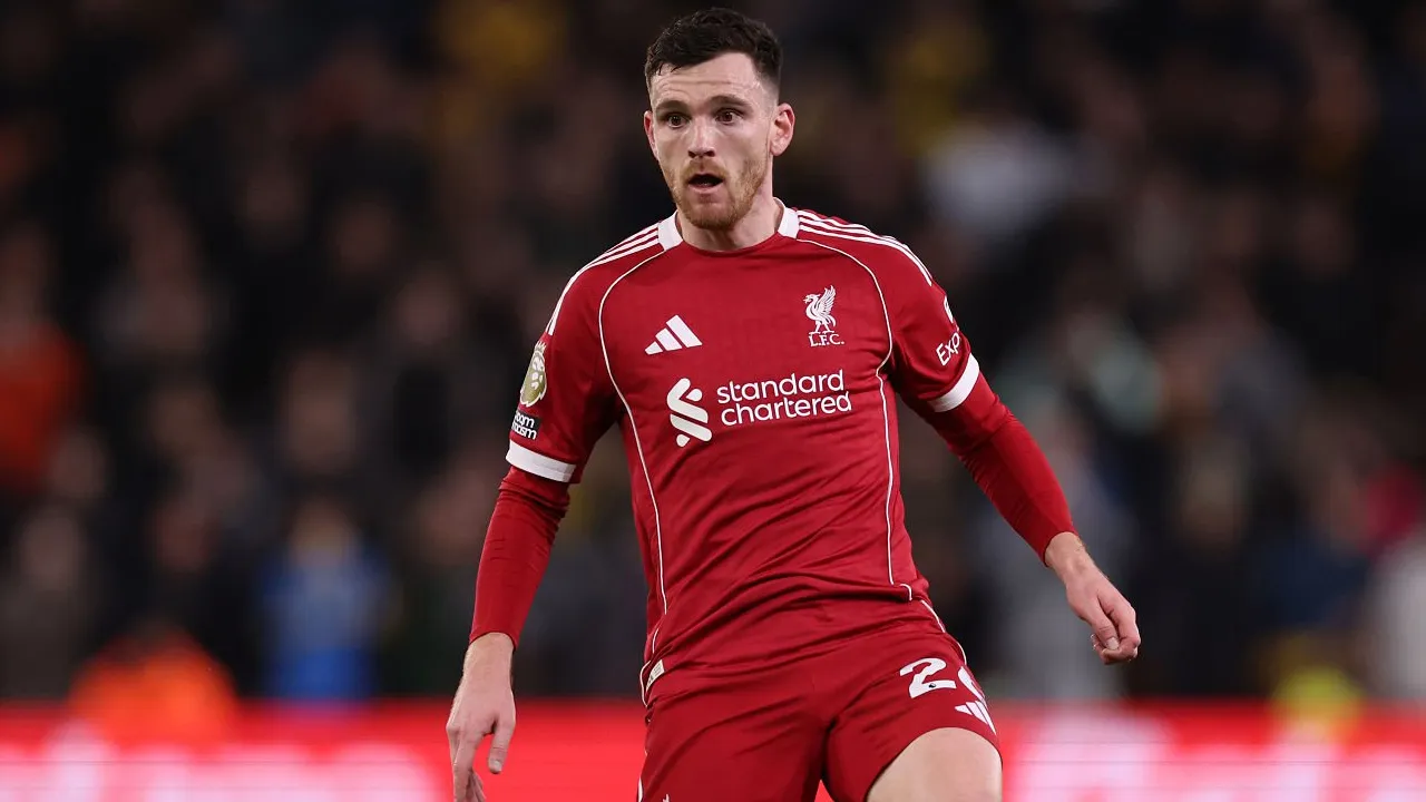 Andrew Robertson.