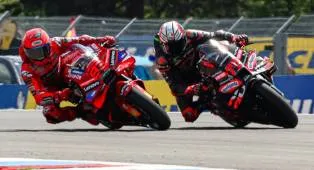 Aprilia Lampaui, Kini Jadi Tim Pabrikan Andalan Italia di MotoGP