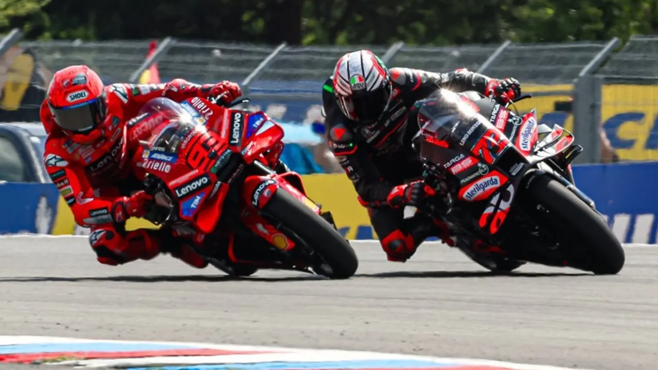 Aprilia Lampaui, Kini Jadi Tim Pabrikan Andalan Italia di MotoGP