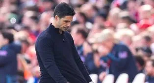 Arsenal Kalah, Arteta Hadapi Kenyataan Pahit