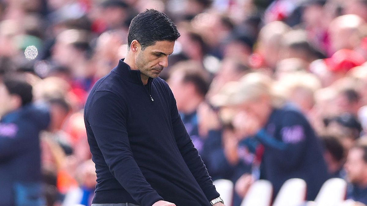 Arsenal Kalah, Arteta Hadapi Kenyataan Pahit