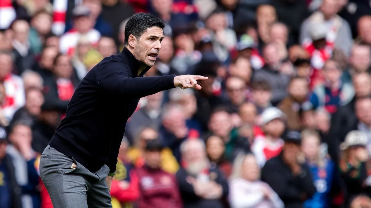 Arteta: Kekalahan Besar, Mohon Maaf pada Penggemar - sumber: (footballlondon)