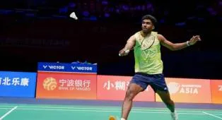 Atasi Jonatan Christie, Ayush Shetty Pastikan Medali Pertama Kejuaraan Asia