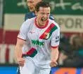 Augsburg vs Hoffenheim Berakhir Imbang, Michael Gregoritsch Kecewa