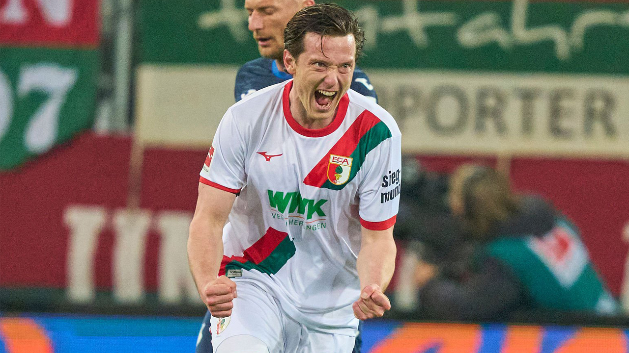 Augsburg vs Hoffenheim Berakhir Imbang, Michael Gregoritsch Kecewa