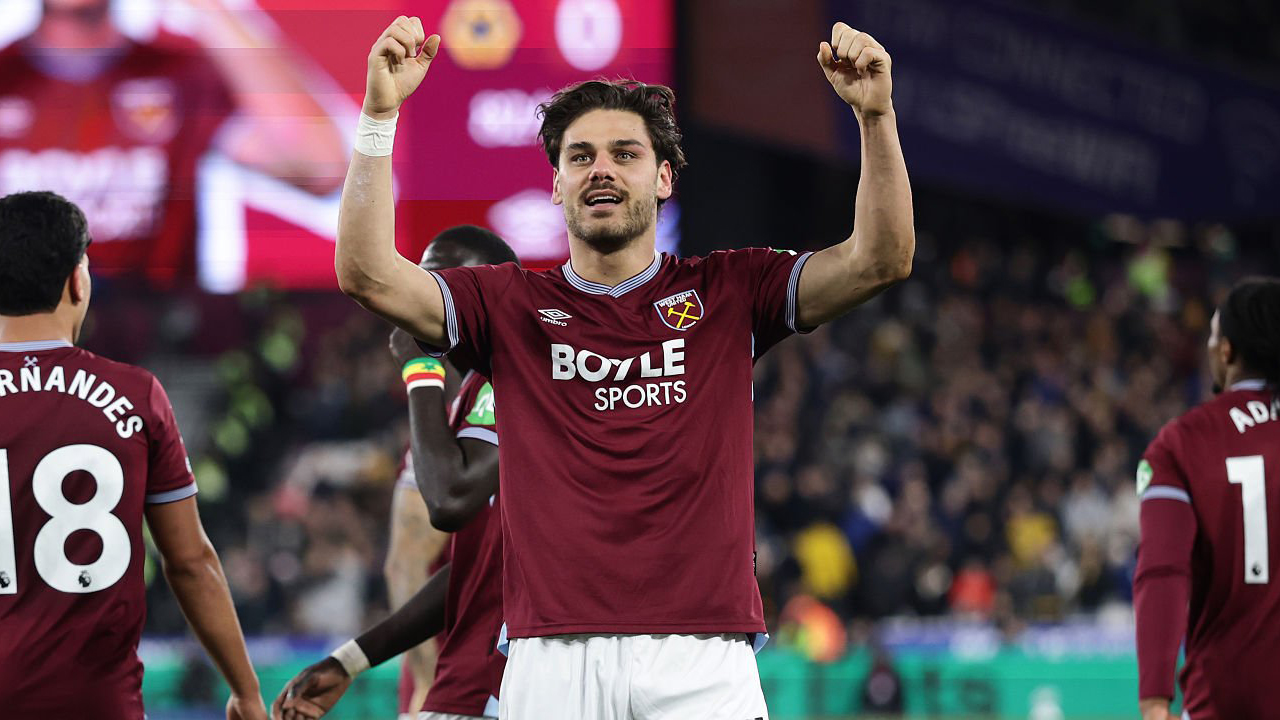 Bahagianya Konstantinos Mavropanos Bantu West Ham Kalahkan Wolves