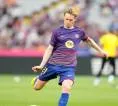 Barcelona Kembali Diperkuat Frenkie de Jong Lawan Espanyol
