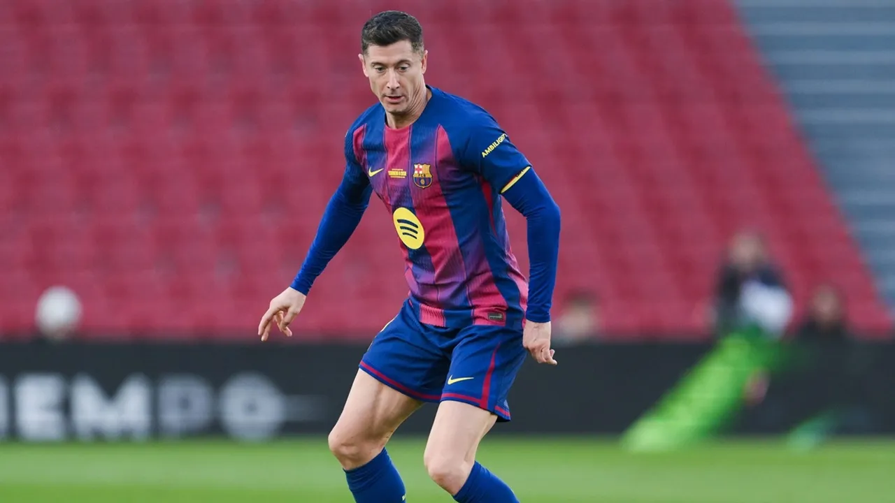 Barcelona Telah Tawarkan Kontrak ke Robert Lewandowski