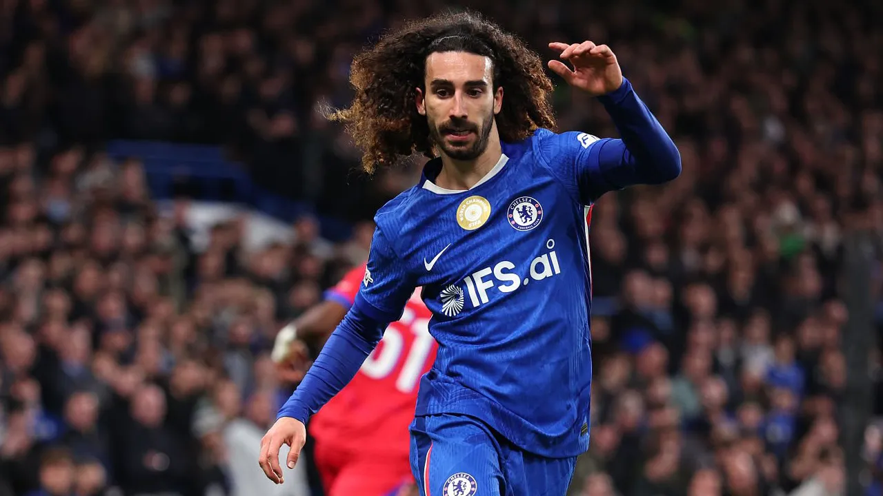 Marc Cucurella.