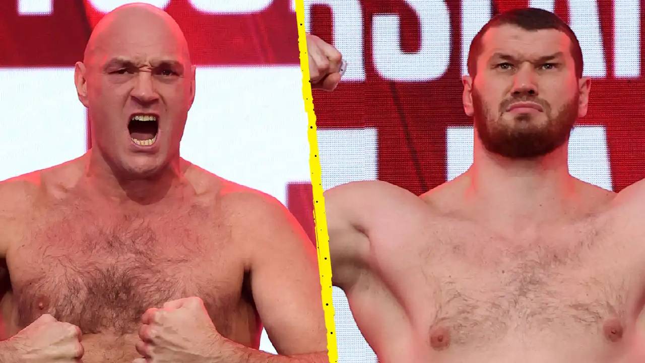 Bobot Tyson Fury Lebih Berat dari Arslanbek Makhmudov Jelang “Comeback”